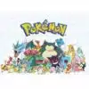 Stort Pokémon Vægklistermærke Populær samling af Pokemon