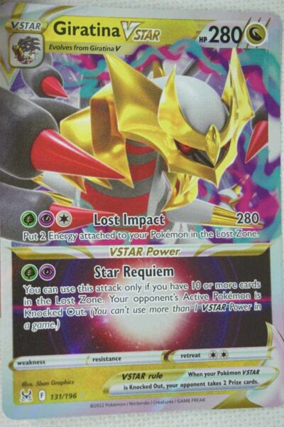 Giratina VSTAR 131/196