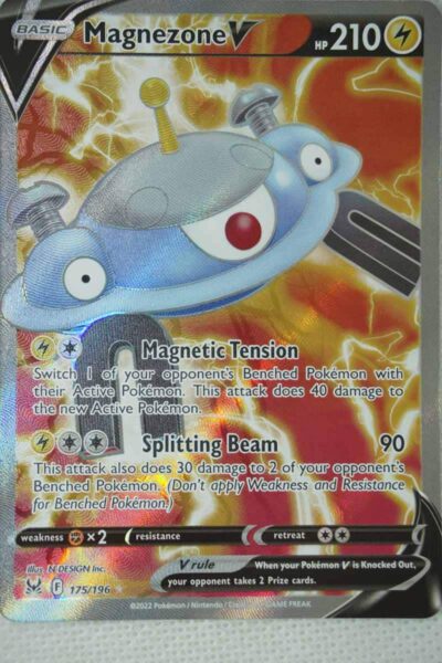 Magnezone V 175/196 Full Art