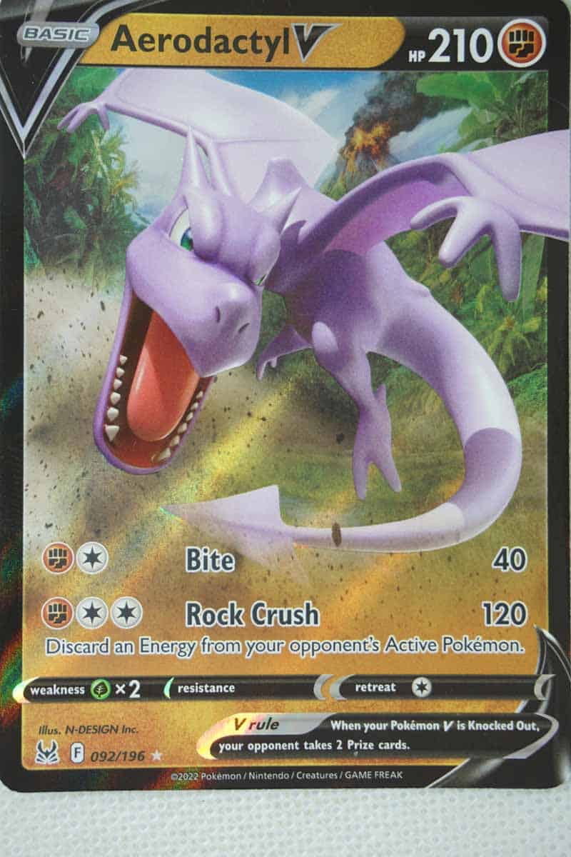 Aerodactyl V 092/196