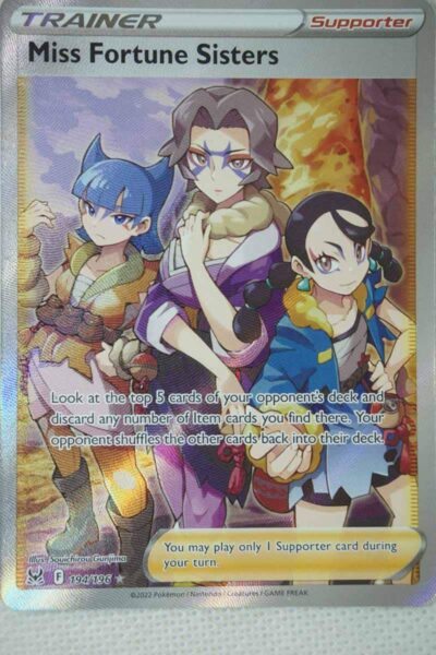 Miss Fortune Sisters 194/196 Full Art