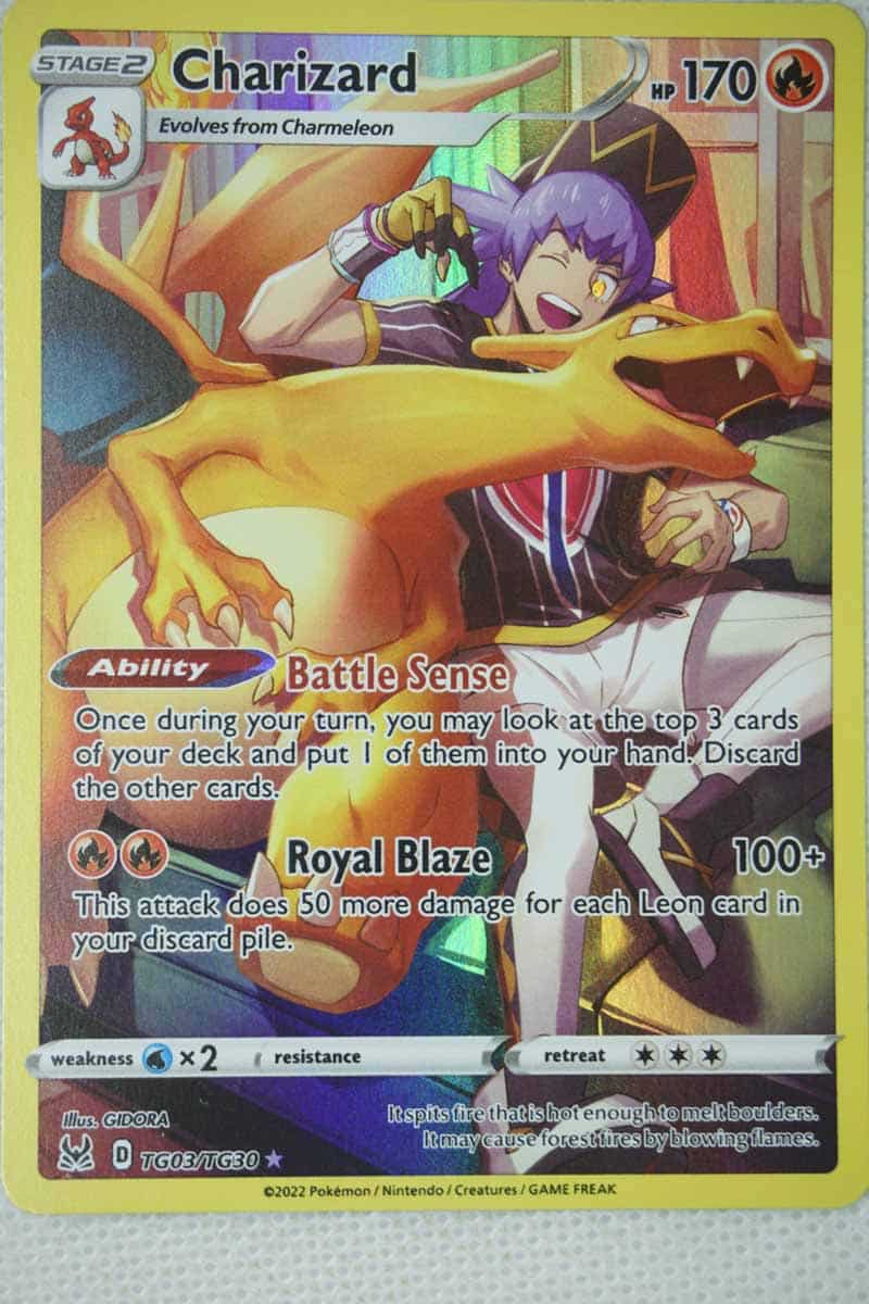 Charizard TG03/TG30 Holo Rare - Pocket Monster
