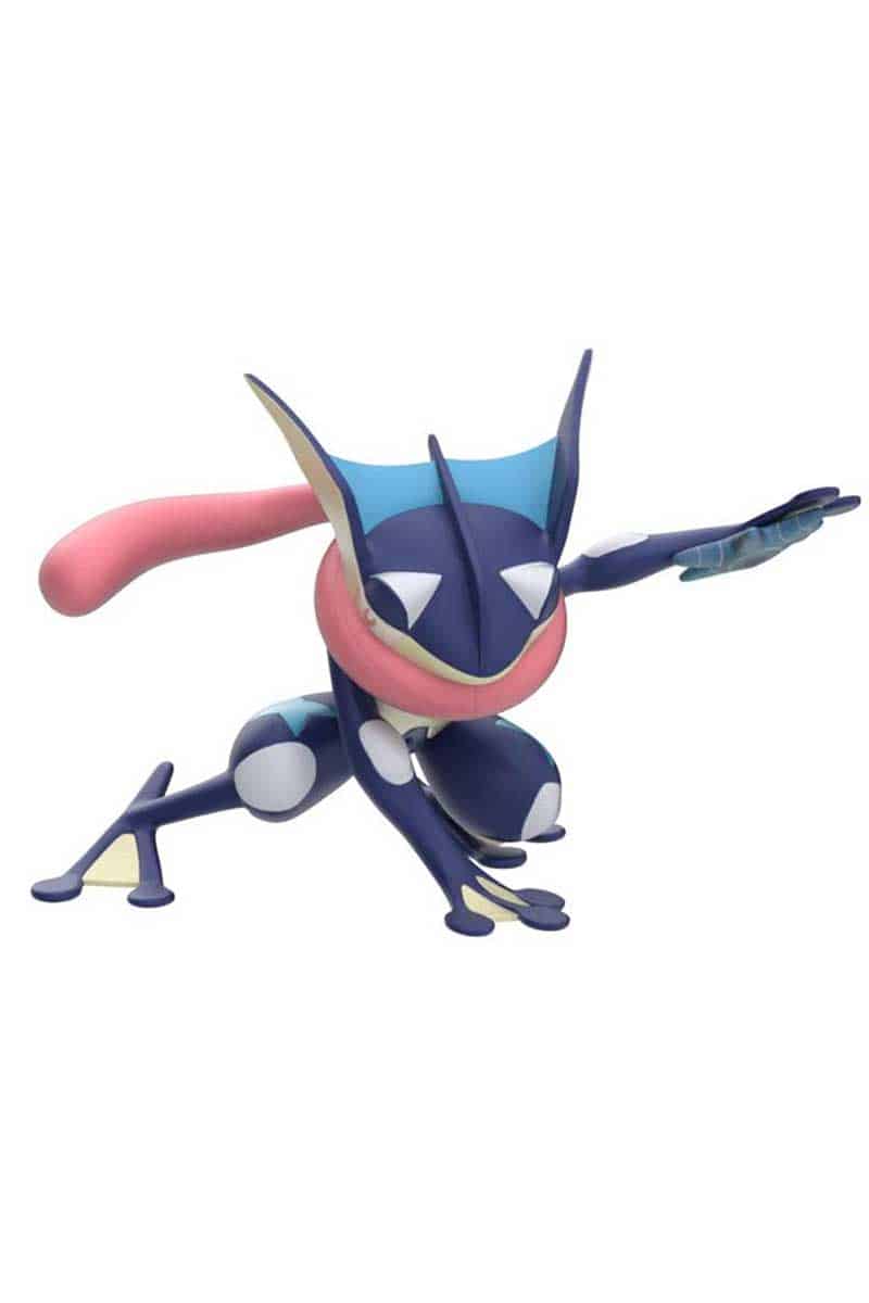 Battle Feature Greninja Figur