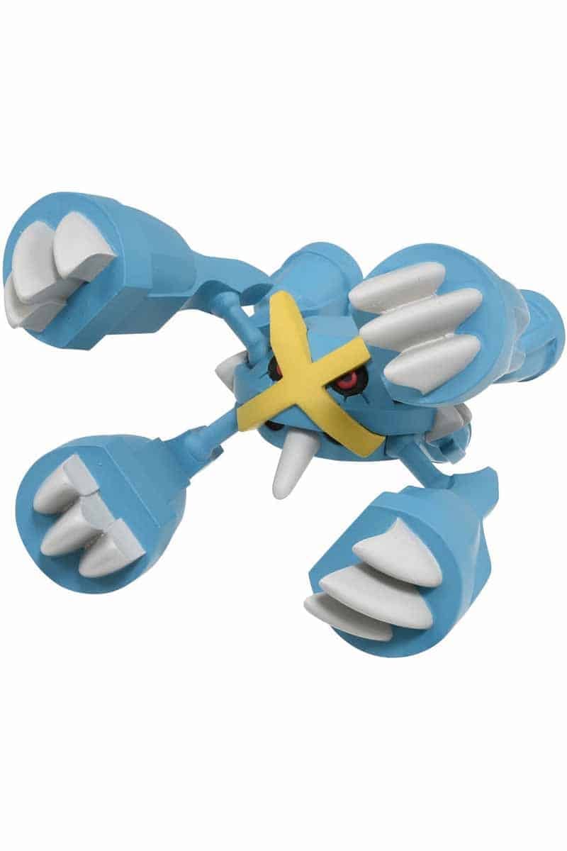 Lille Japansk Mega Metagross Figur