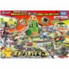 Pokemon Diorama Kampplads og Kort
