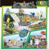 Pokemon Diorama Kampplads og Kort
