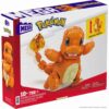 Kæmpe Charmander Mega Construx Figur