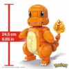 Kæmpe Charmander Mega Construx Figur
