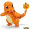 Kæmpe Charmander Mega Construx Figur