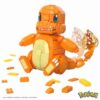Kæmpe Charmander Mega Construx Figur