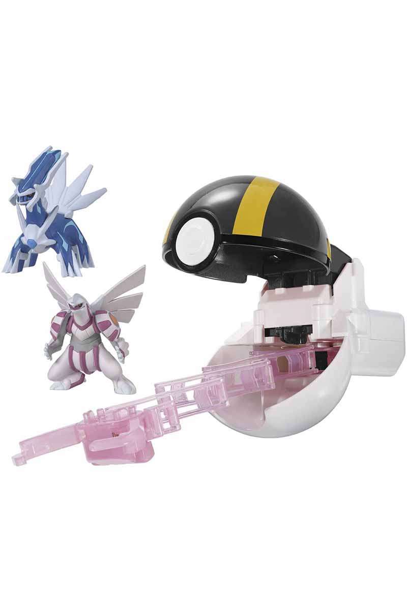 Japansk Palkia og Dialga med Hyper Ball