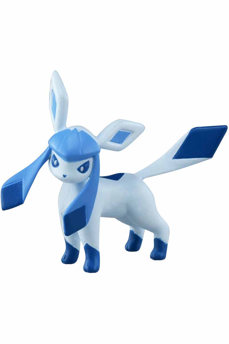 Lille Japansk Glaceon Figur