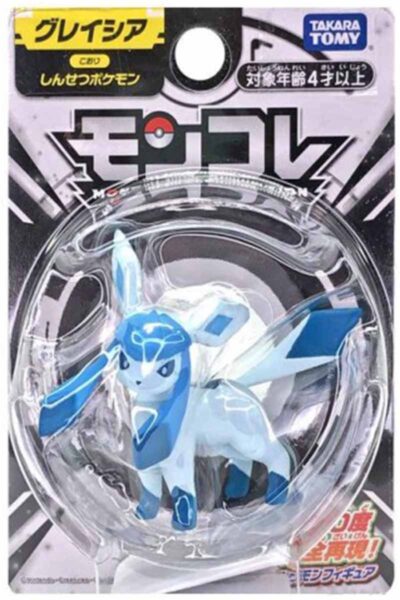 Lille Japansk Glaceon Figur