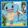 Pokemon Puslespil med Charmander Squirtle og Bulbasaur