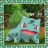 Pokemon Puslespil med Charmander Squirtle og Bulbasaur