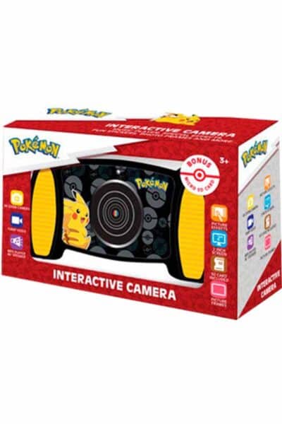 Pokemon Interaktivt Kamera
