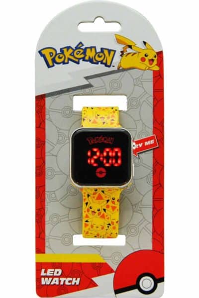 Pikachu LED Armbåndsur
