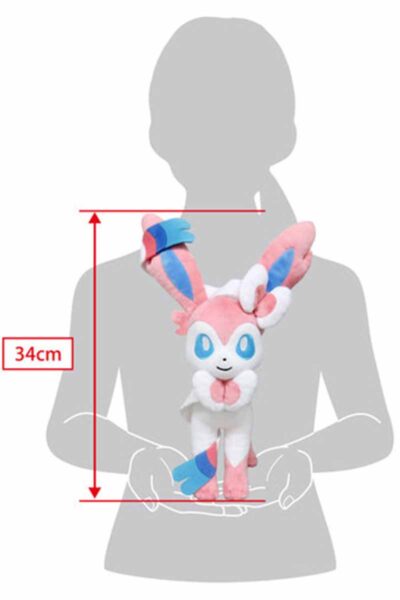 Stor Japansk Sylveon Bamse