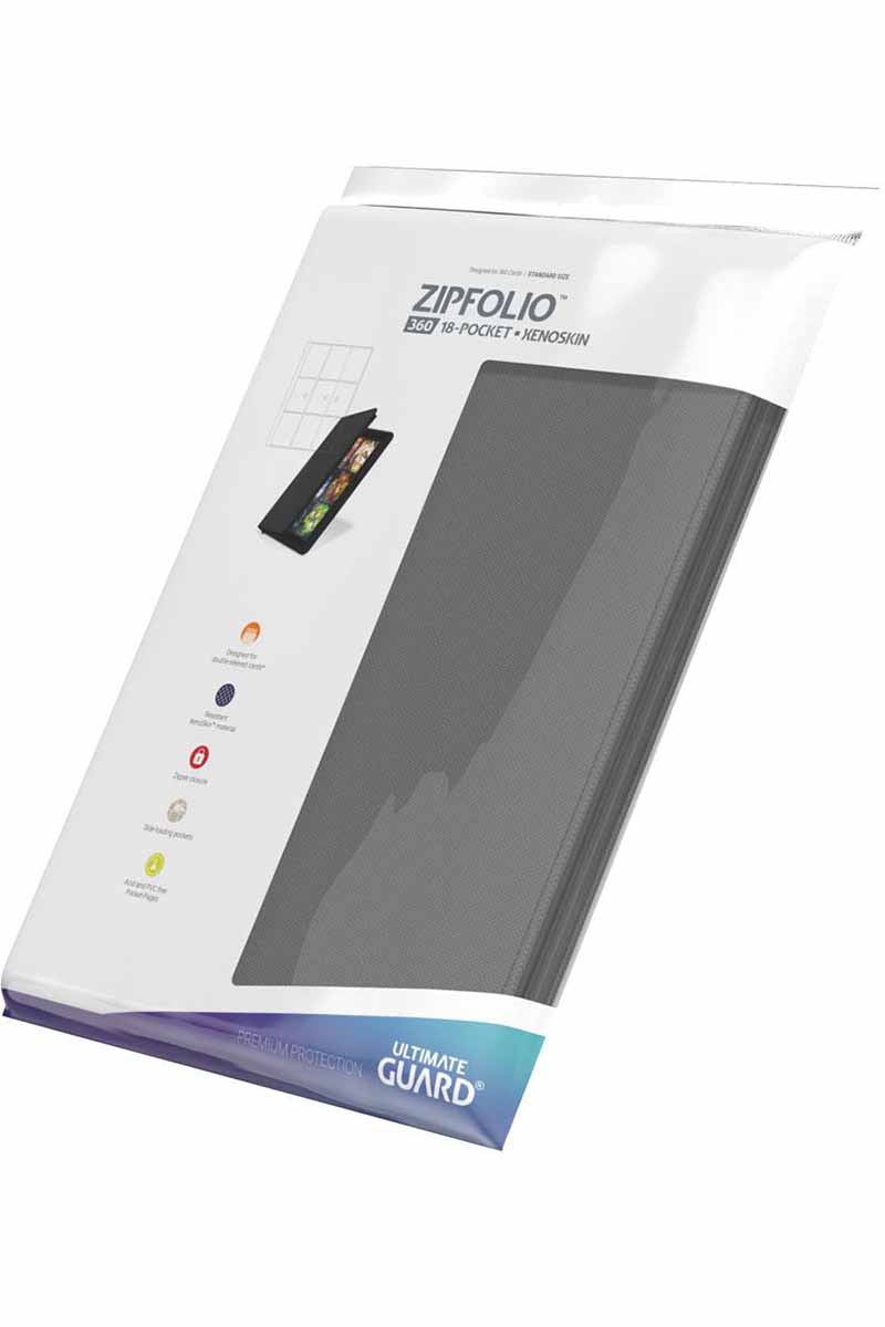 Ultimate Guard 500 Bustine Protettive Standard – Caricamento Laterale – 64x89,5 Mm – Trasparenti