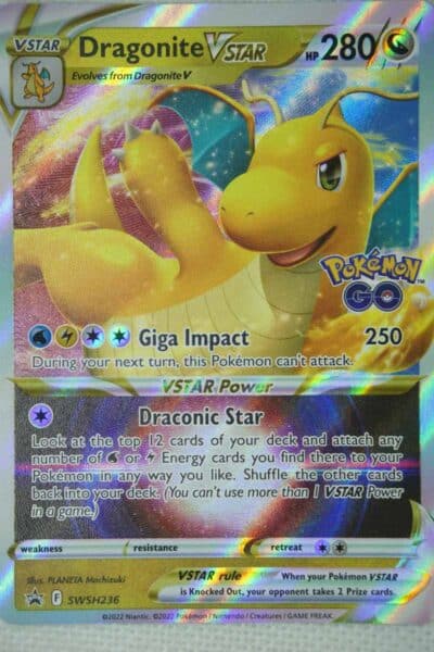 Dragonite VSTAR SWSH236