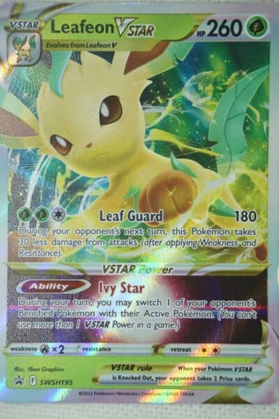 Leafeon VSTAR SWSH195