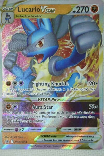 Lucario VSTAR SWSH214