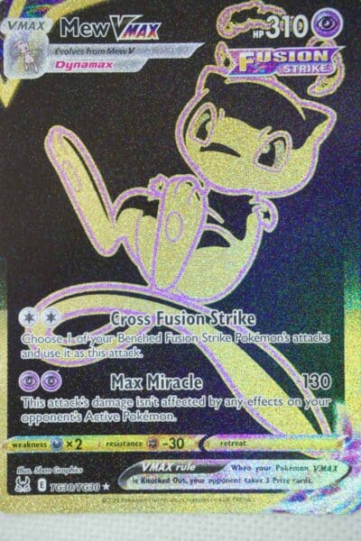 Mew VMAX TG30/TG30 Secret Rare