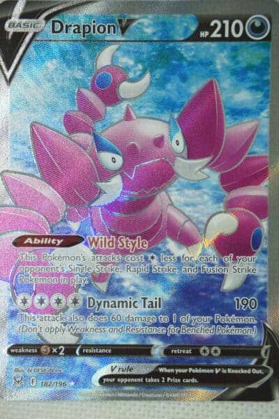 Drapion V 182/196 Full Art