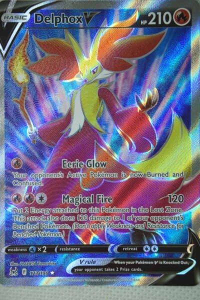 Delphox V 173/196 Full Art