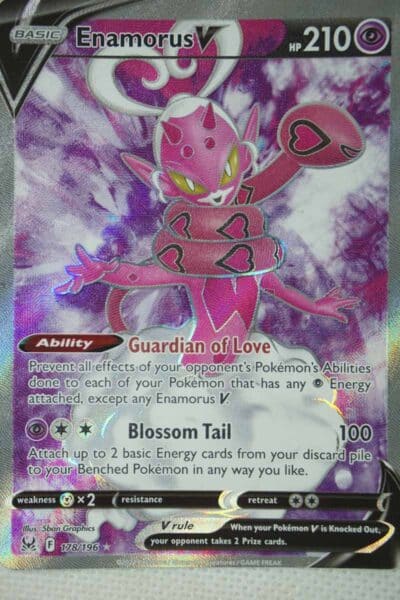 Enamorus V 178/196 Full Art