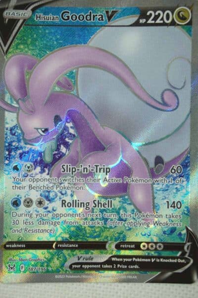 Hisuian Goodra V 187/196 Full Art