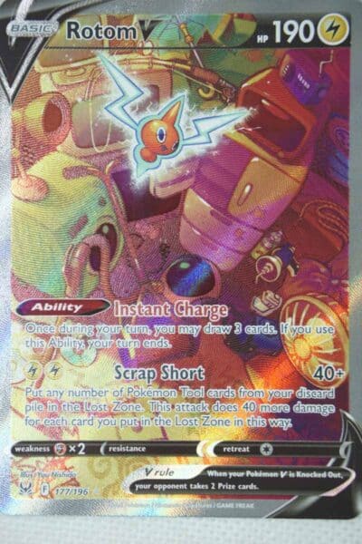 Rotom V 177/196 Alternate Art