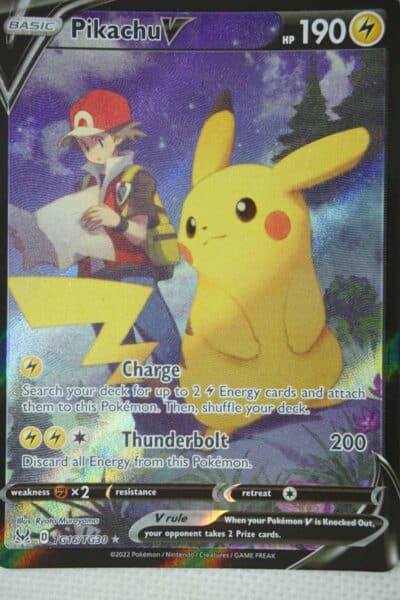 Pikachu V TG16/TG30