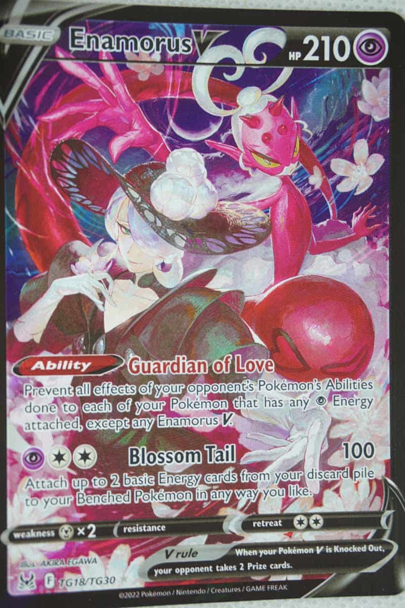 Enamorus V TG18/TG30