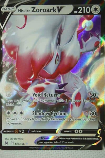 Hisuian Zoroark V 146/196