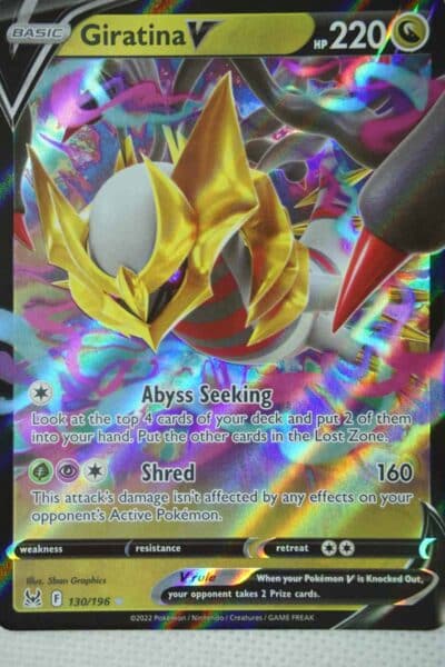 Giratina V 130/196