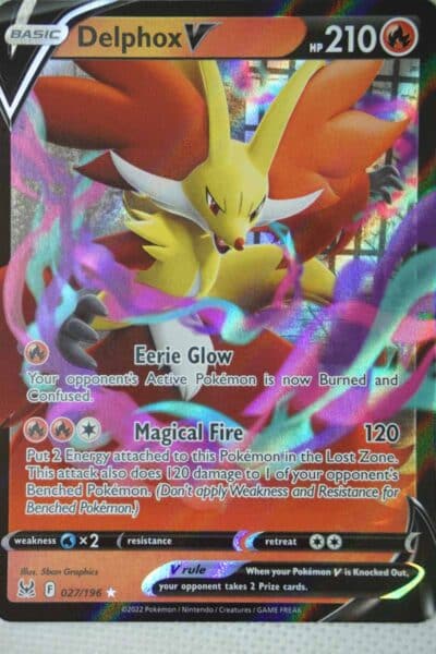 Delphox V 027/196