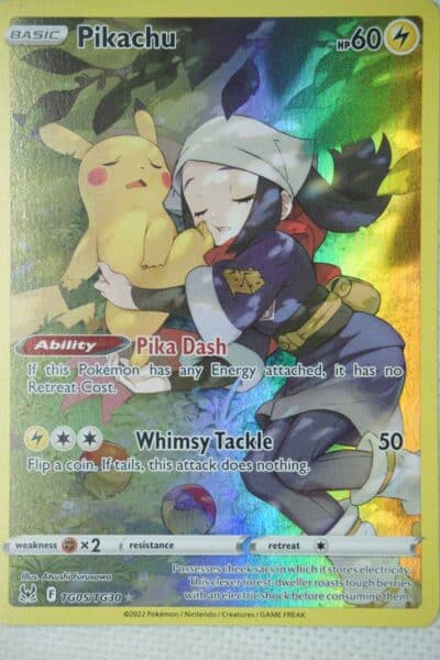 Pikachu TG05/TG30 Holo Rare