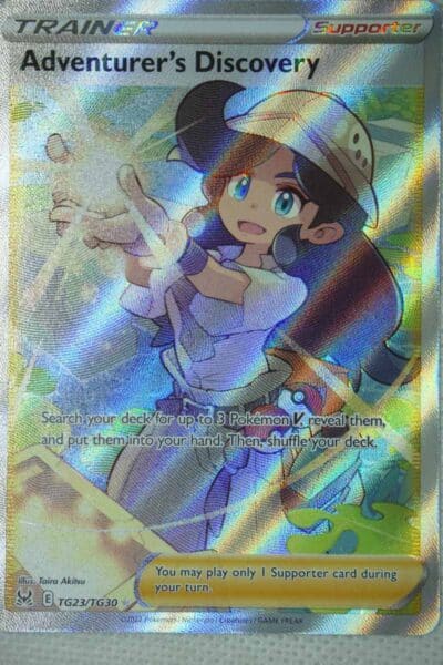 Adventurer's Discovery TG23/TG30 Full Art
