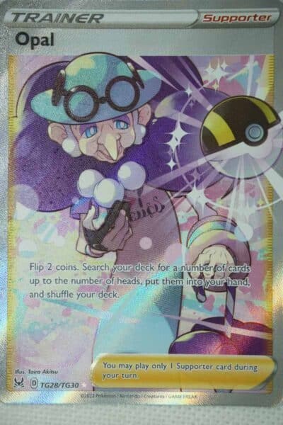 Opal TG28/TG30 Full Art