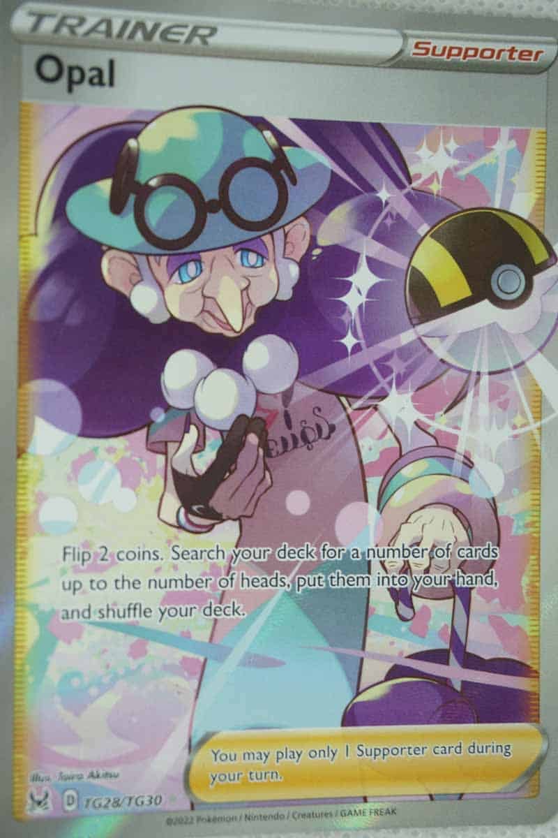 Opal TG28/TG30 Full Art