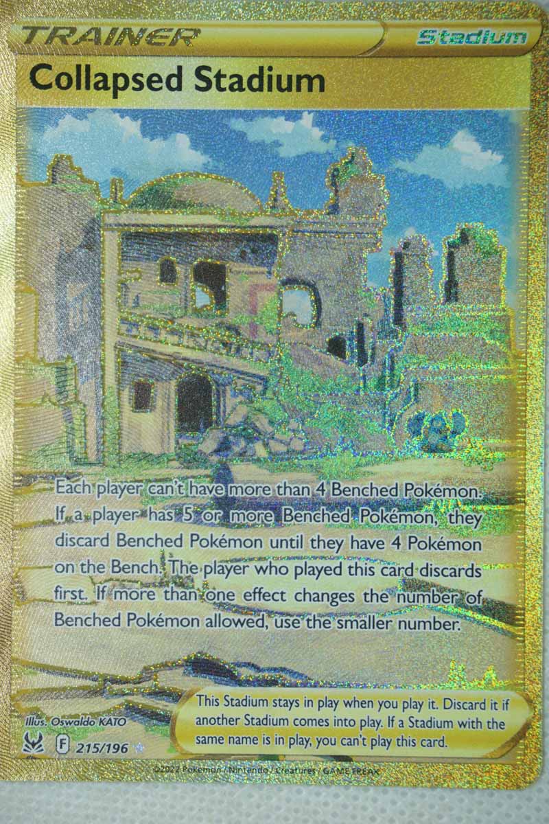 Collapsed Stadium 215/196 Secret Rare - Pocket Monster