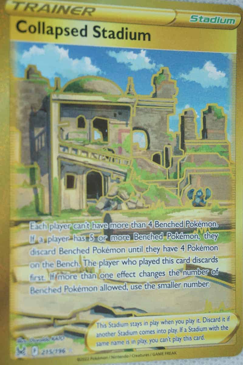 Collapsed Stadium 215/196 Secret Rare