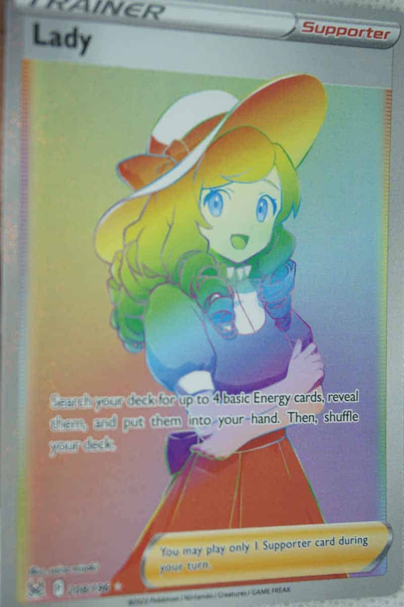 Lady 208/196 Hyper Rare