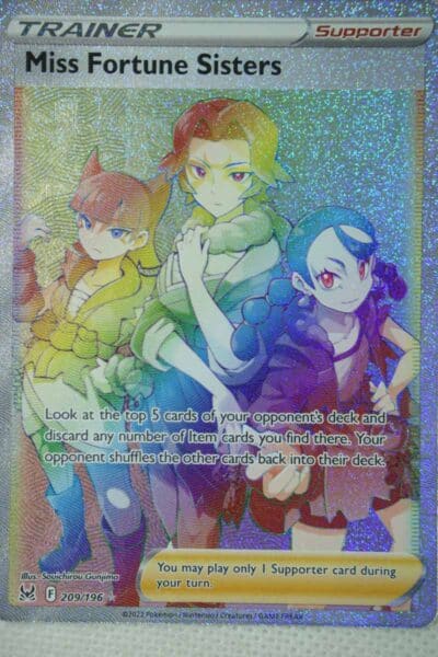 Miss Fortune Sisters 209/196 Hyper Rare