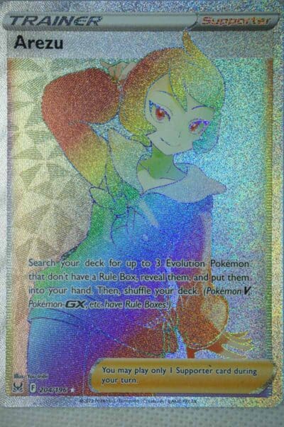 Arezu 204/196 Hyper Rare