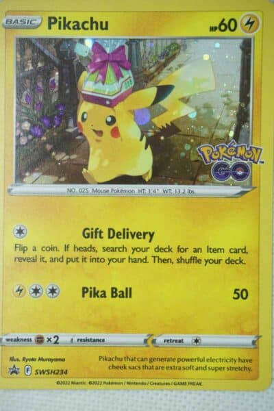 Pikachu SWSH234 Holo Promo