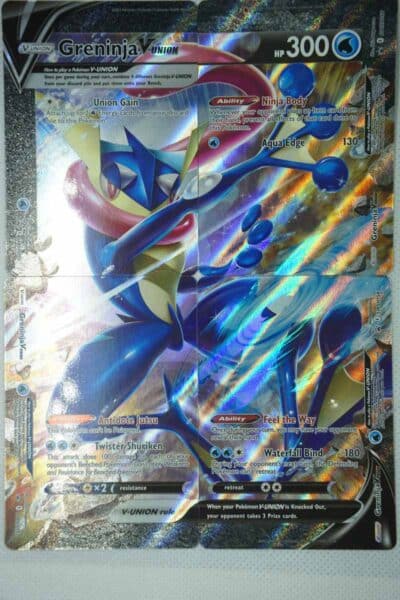 Greninja V Union Sæt