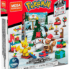 Japansk Pokémon Mega Construx Julekalender