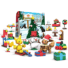 Japansk Pokémon Mega Construx Julekalender